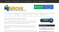Desktop Screenshot of njnachi.com