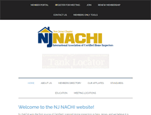Tablet Screenshot of njnachi.com